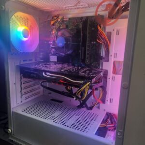 Refurbished Intel Core i5-9400F Gaming / Performance Desktop PC - Image 2