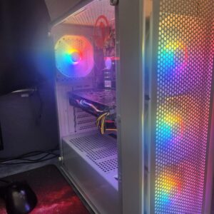 Refurbished Intel Core i5-9400F Gaming / Performance Desktop PC - Image 1