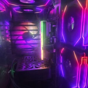 High-Performance Gaming PC Ryzen 7 5700 | 16GB DDR4 | RTX 5060 Ti 8GB | 1TB NVMe SSD - Image 1