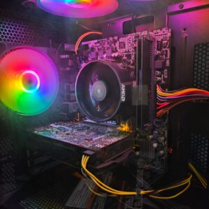 Budget Gaming PC Ryzen 3 3200G | 16GB DDR4 | GTX 1060 3GB | 240GB SSD + 500GB HDD | Fishtank Case - Image 3