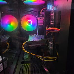 Budget Gaming PC Ryzen 3 3200G | 16GB DDR4 | GTX 1060 3GB | 240GB SSD + 500GB HDD | Fishtank Case - Image 4