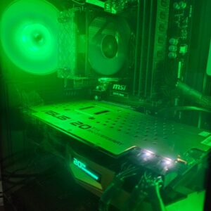 Performance Gaming PC Intel i7-4690K | 32GB DDR3 | GTX 980 Ti | 512GB SSD | VCX310 ARGB Case - Image 2