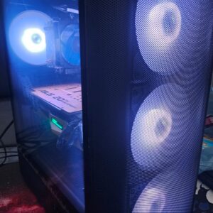 Performance Gaming PC Intel i7-4690K | 32GB DDR3 | GTX 980 Ti | 512GB SSD | VCX310 ARGB Case - Image 1