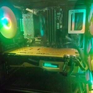 Performance Gaming PC Intel i7-4690K | 32GB DDR3 | GTX 980 Ti | 512GB SSD | VCX310 ARGB Case - Image 3