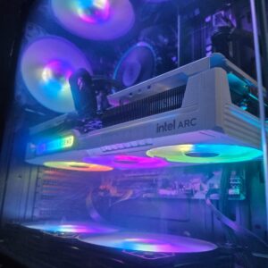 High-Performance Gaming PC Intel Core i5-12400 | 16GB DDR4 | Intel Arc B580 12GB | 512GB NVMe | Antec VCX300 Case - Image 2