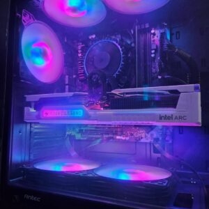 High-Performance Gaming PC Intel Core i5-12400 | 16GB DDR4 | Intel Arc B580 12GB | 512GB NVMe | Antec VCX300 Case - Image 3