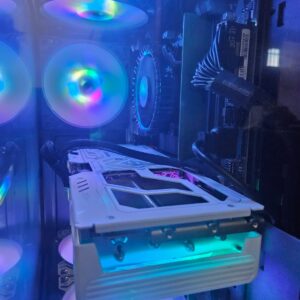 High-Performance Gaming PC Intel Core i5-12400 | 16GB DDR4 | Intel Arc B580 12GB | 512GB NVMe | Antec VCX300 Case - Image 4