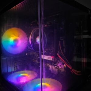 Performance Desktop PC Ryzen 5 4650G | 16GB DDR4 | 256GB SSD + 500GB HDD - Image 1