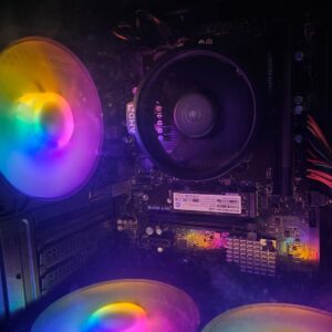 Performance Desktop PC Ryzen 5 4650G | 16GB DDR4 | 256GB SSD + 500GB HDD - Image 3