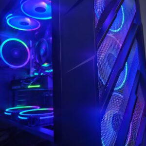 Pre-Owned Next-Gen Gaming PC Ryzen 5 8400F | 16GB DDR5 | RTX 5060 Ti 8GB | 512GB NVMe SSD - Image 1