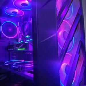 Pre-Owned Next-Gen Gaming PC Ryzen 5 8400F | 16GB DDR5 | RTX 5060 Ti 8GB | 512GB NVMe SSD - Image 2